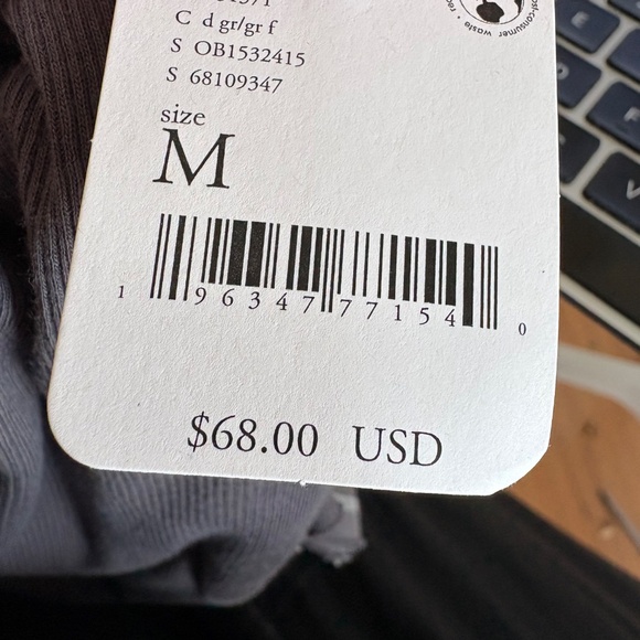 Grey Swing T-shirt from Intately by Free People NWT Sz. M - Picture 3 of 9